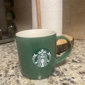 11oz Starbucks coffee mug